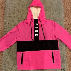 Woman’s Pink VS windbreaker